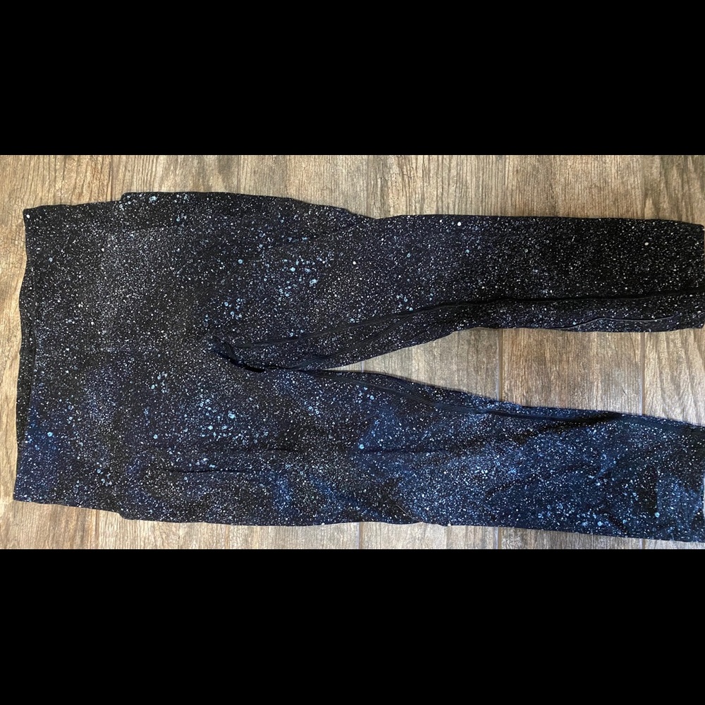 Lululemon galaxy leggings